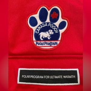 Canada Pooch Red Dog Jacket